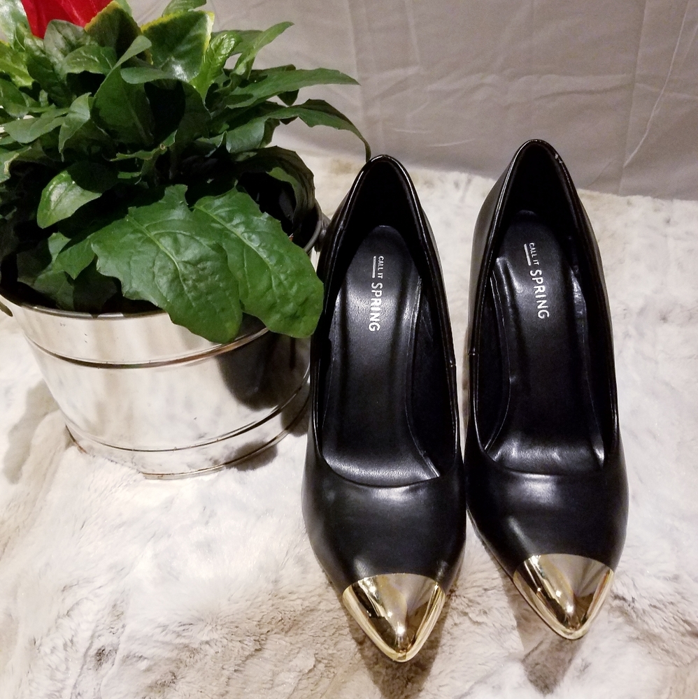 Call in Spring high heels
